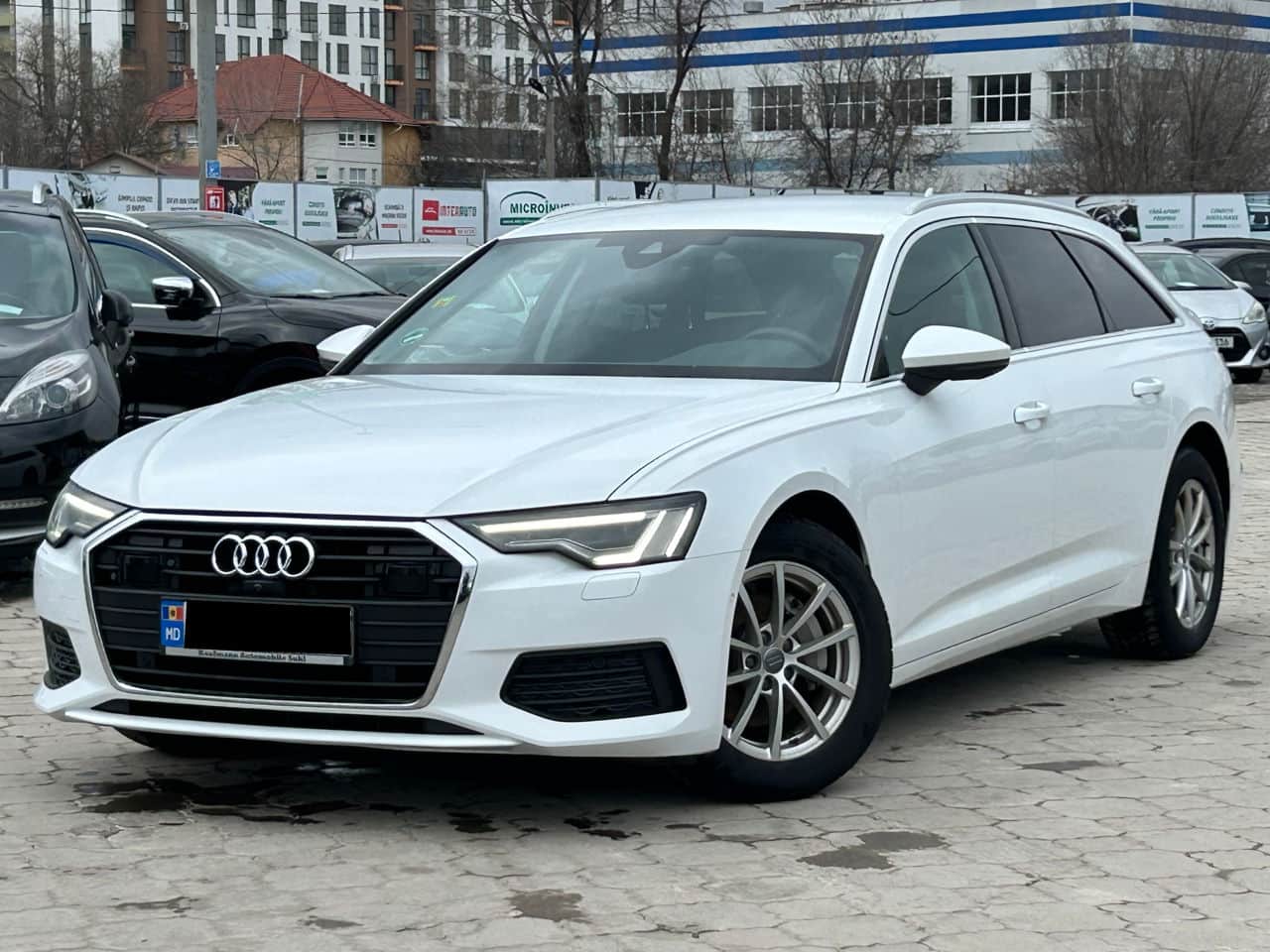 2019 Audi A6