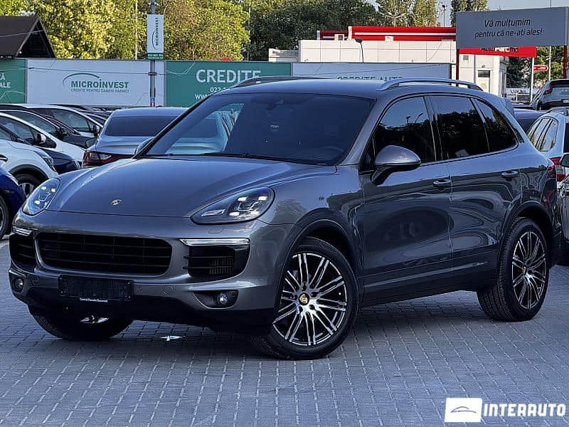 2015 Porsche Cayenne
