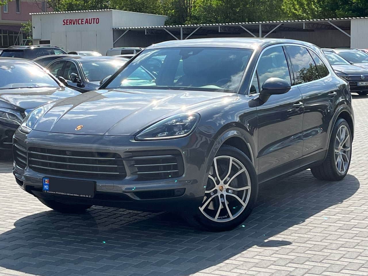2020 Porsche Cayenne S