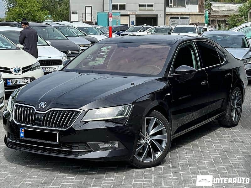 2018 Skoda Superb