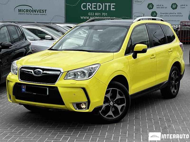 2015 Subaru Forester