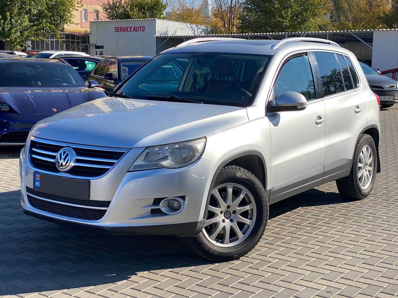 2008 Volkswagen Tiguan