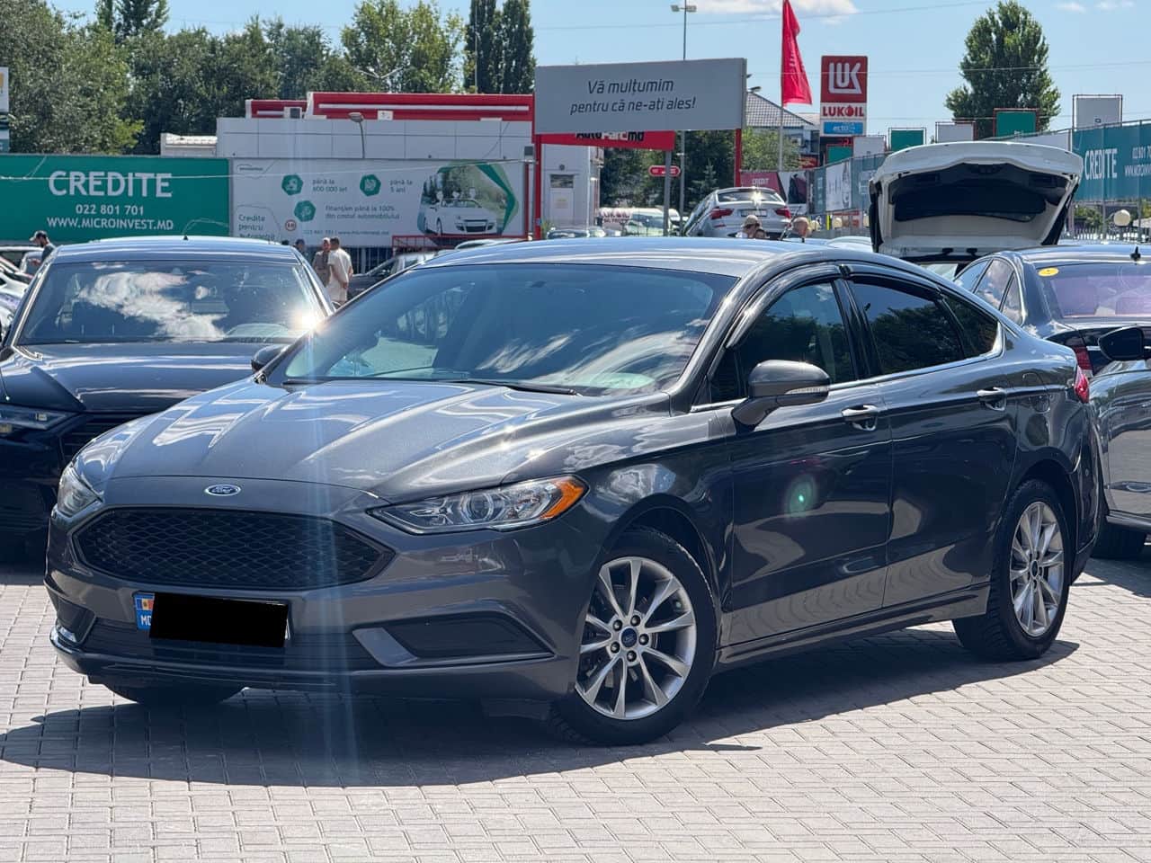 2016 Ford Fusion