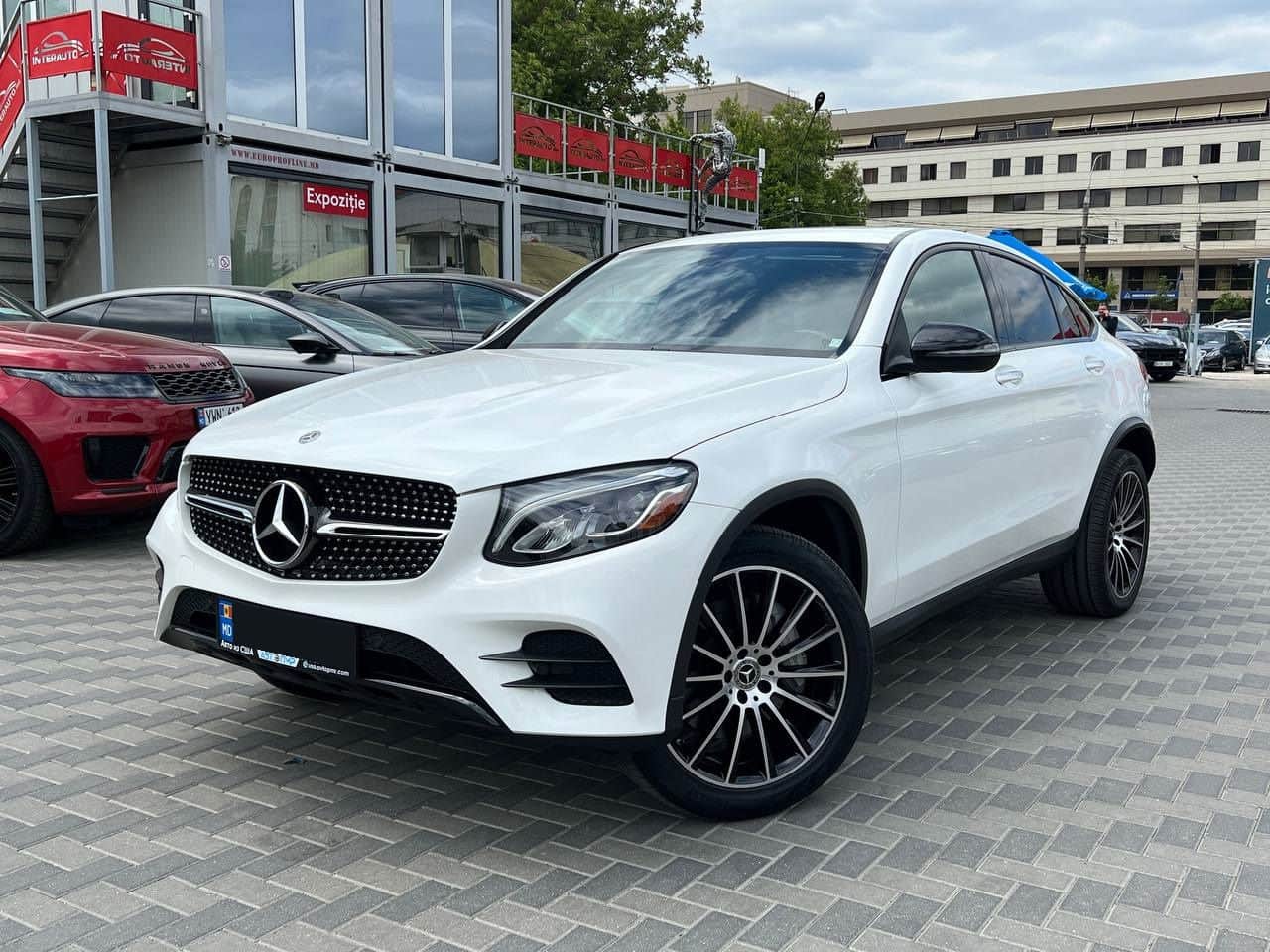2019 Mercedes GLC 300 Coupe