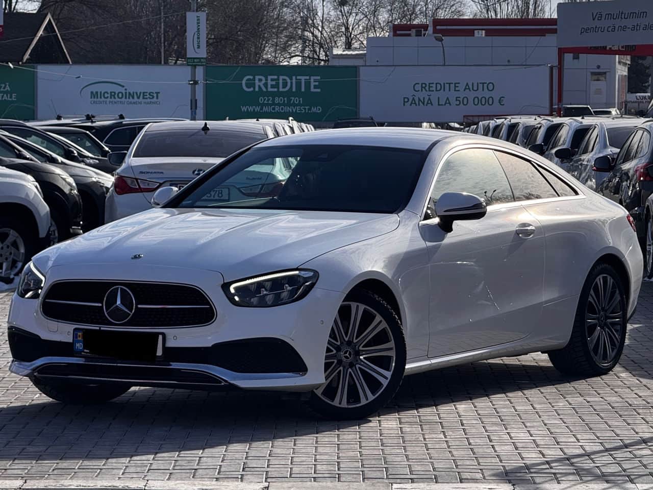 2021 Mercedes E 200
