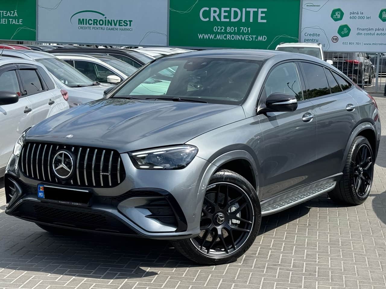 2023 Mercedes GLE Coupe 53 AMG