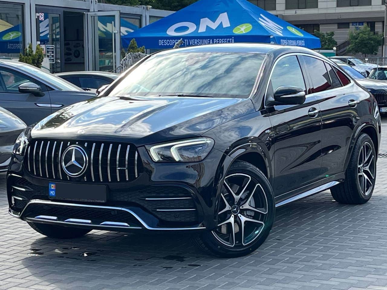 2020 Mercedes GLE Coupe 53 AMG