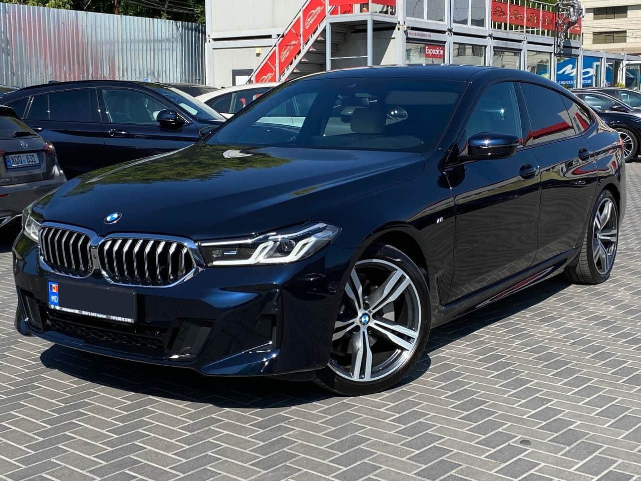 BMW 630 GT 2021