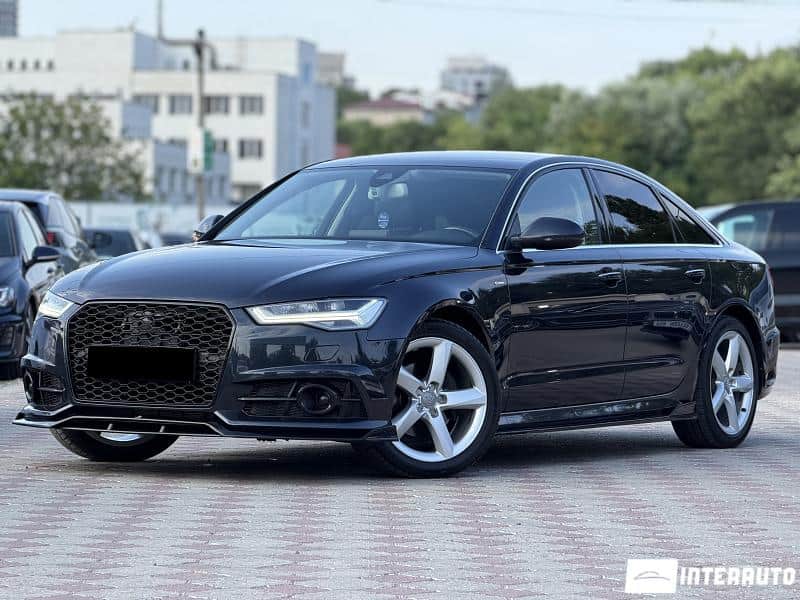 2018 Audi A6