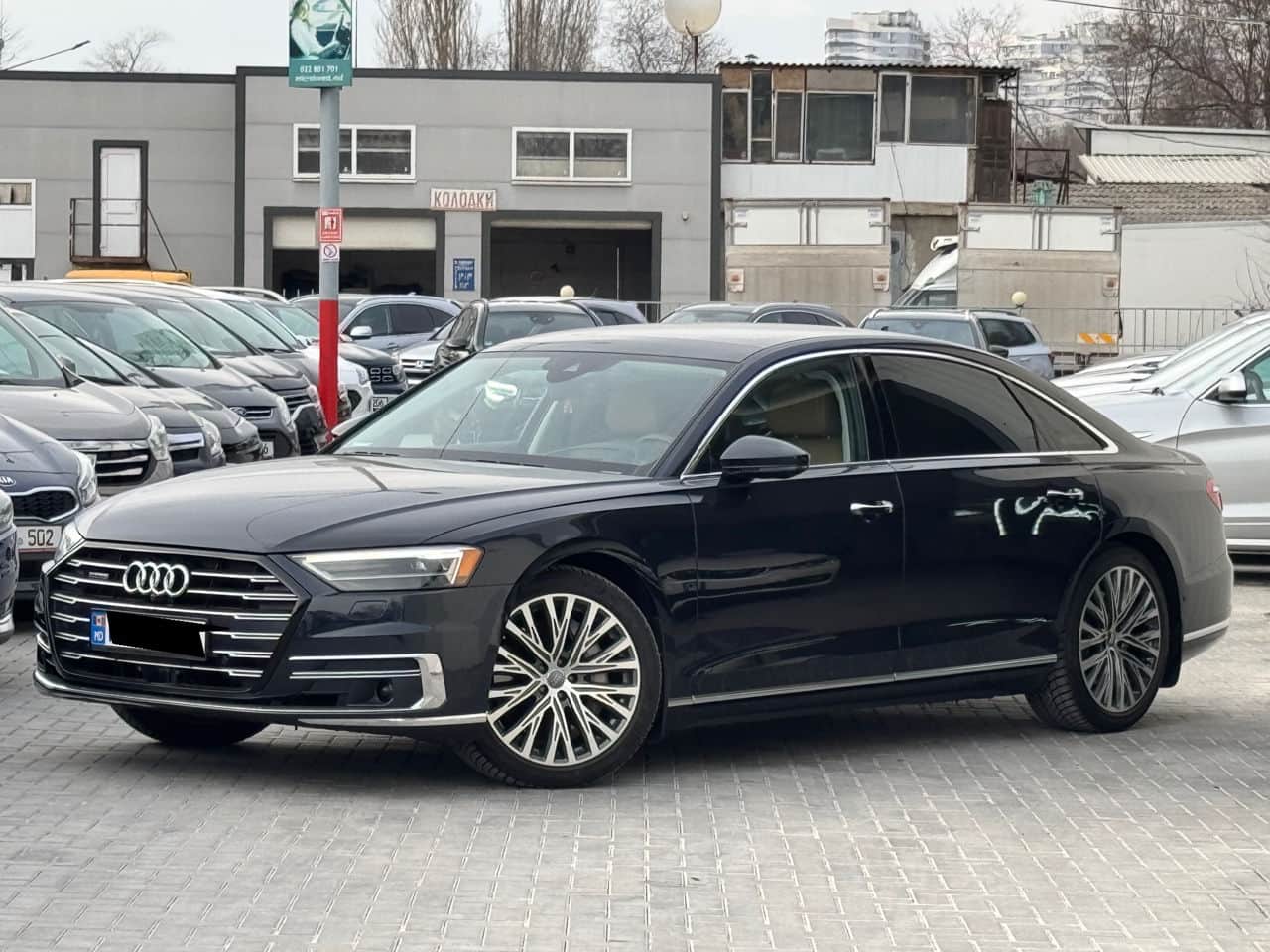 2018 Audi A8