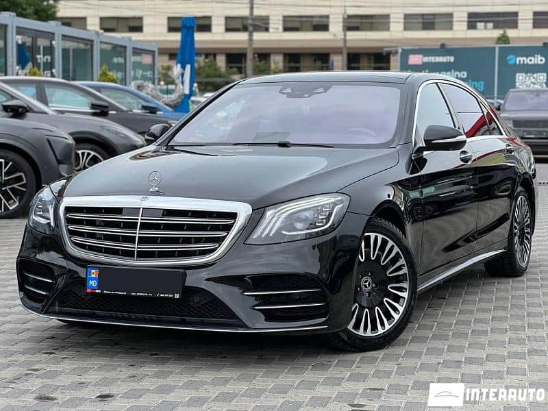 2019 Mercedes S 350