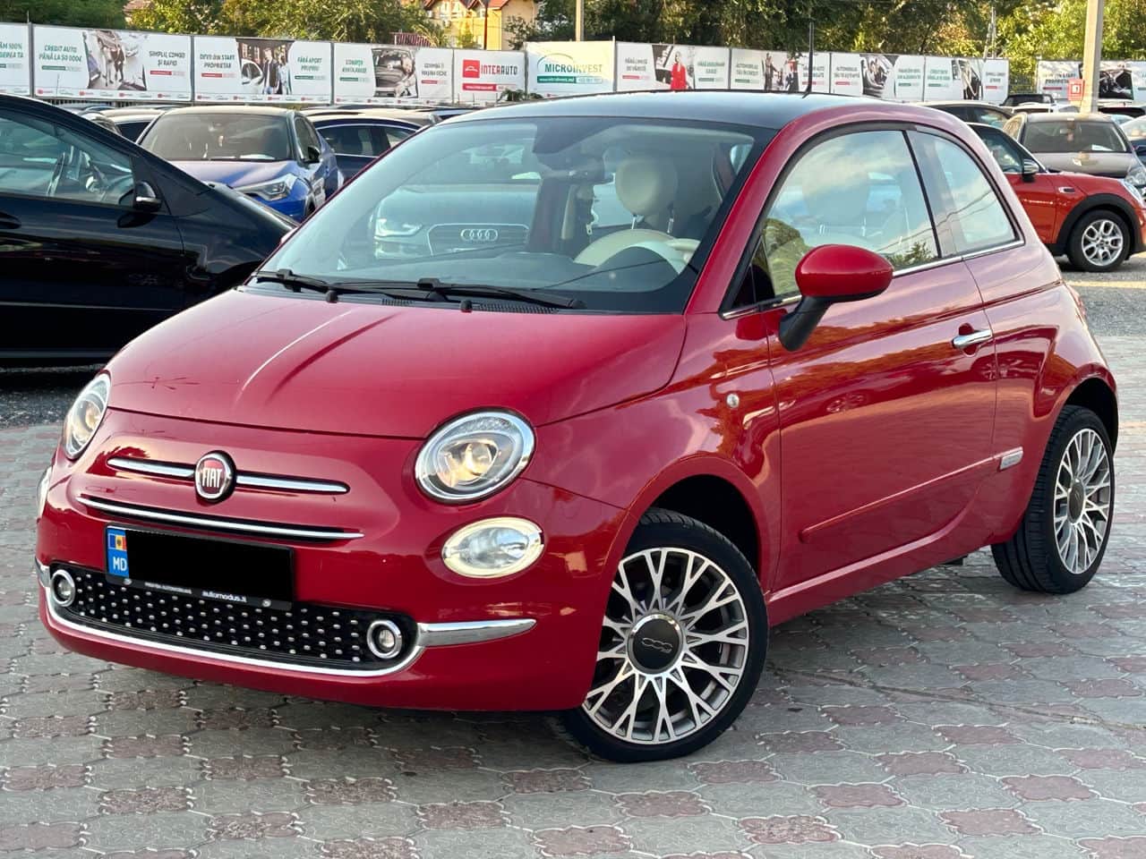 2017 Fiat 500