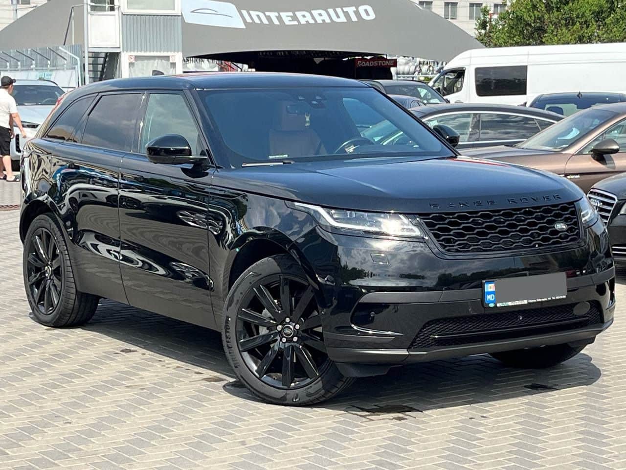 2018 Land Rover Range Rover Velar