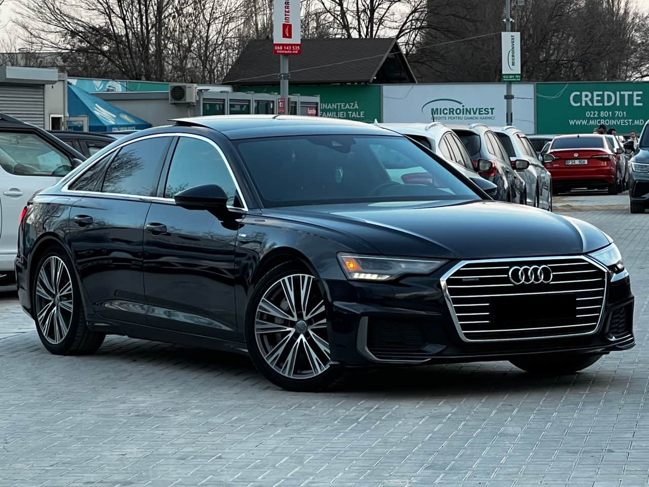 2019 Audi A6