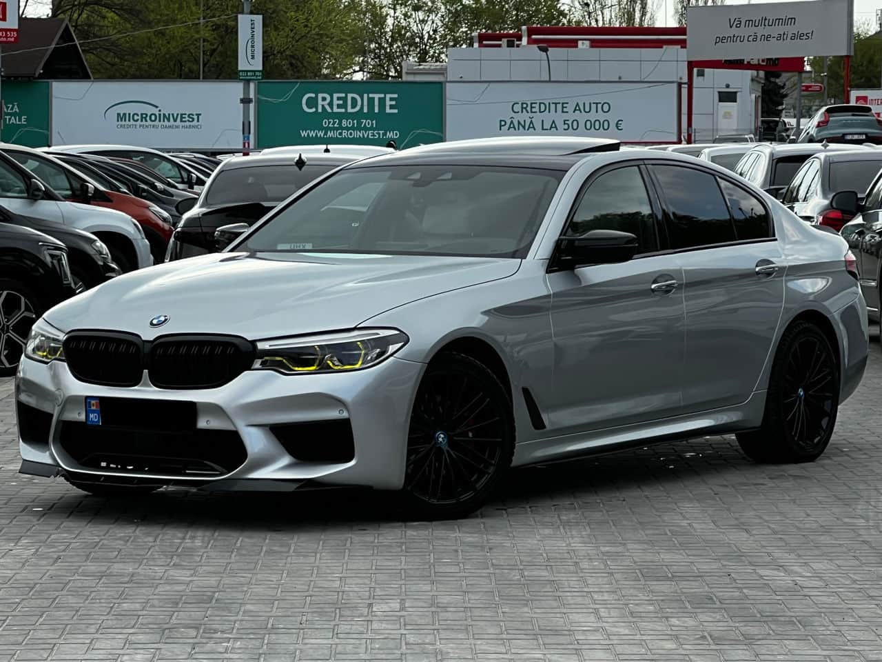 2018 BMW 540