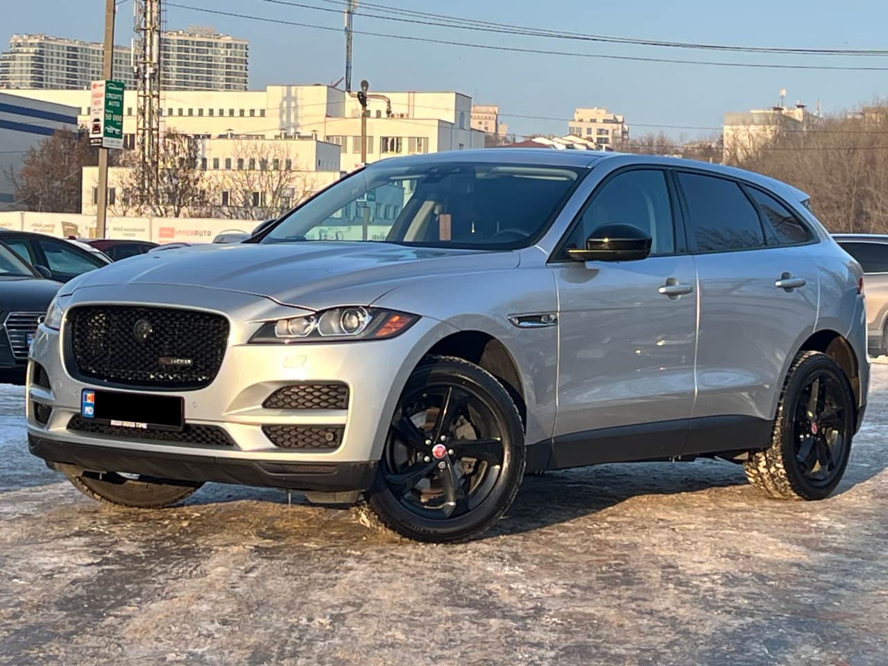 2016 Jaguar F-Pace