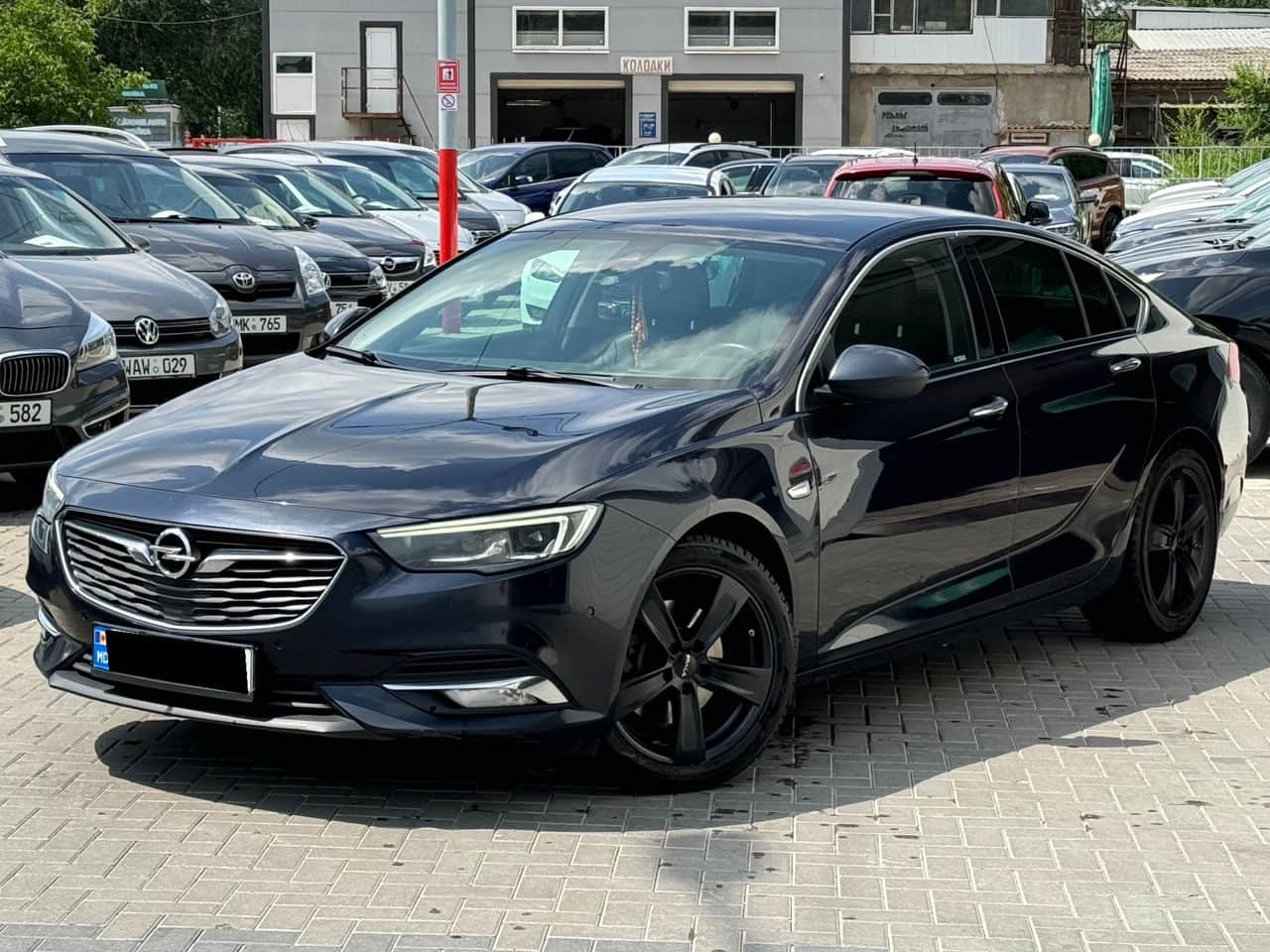 2018 Opel Insignia