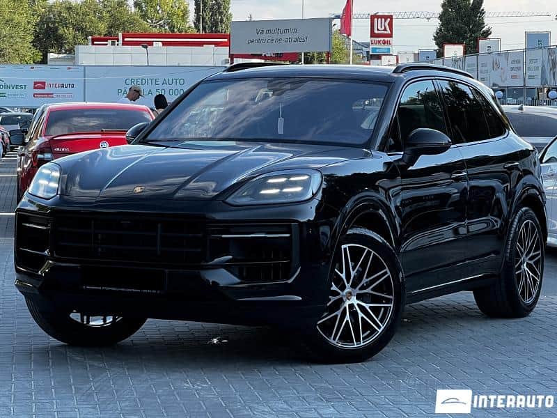 2024 Porsche Cayenne