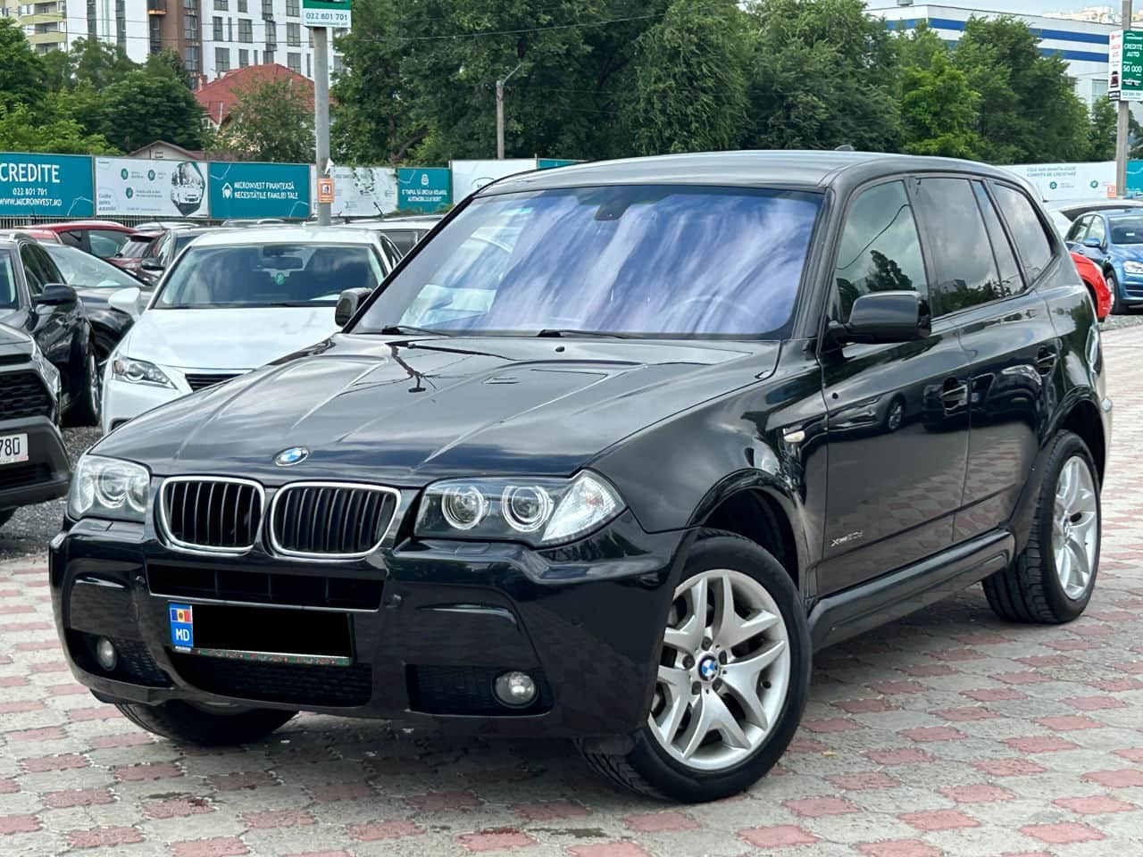 2009 BMW X3 2.0D