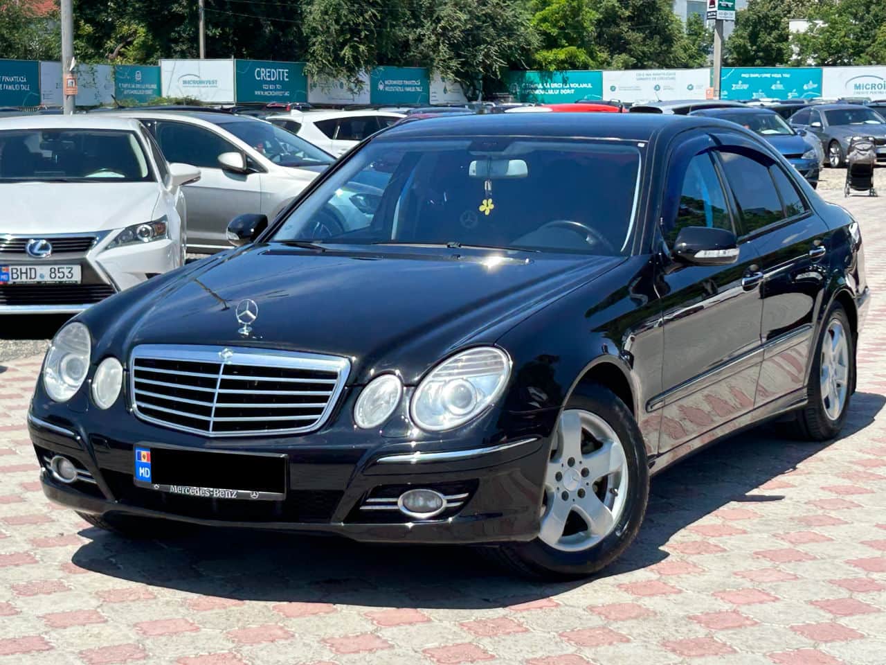 2008 Mercedes E 200