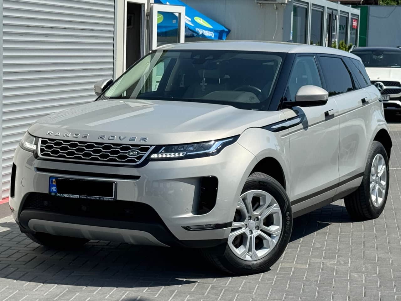2020 Land Rover Range Rover Evoque