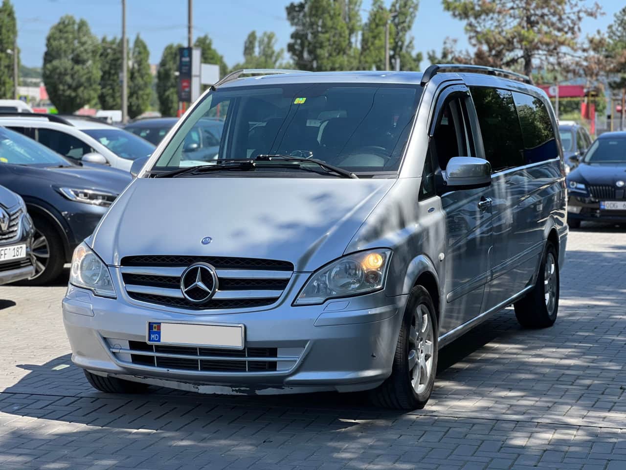 2014 Mercedes Vito
