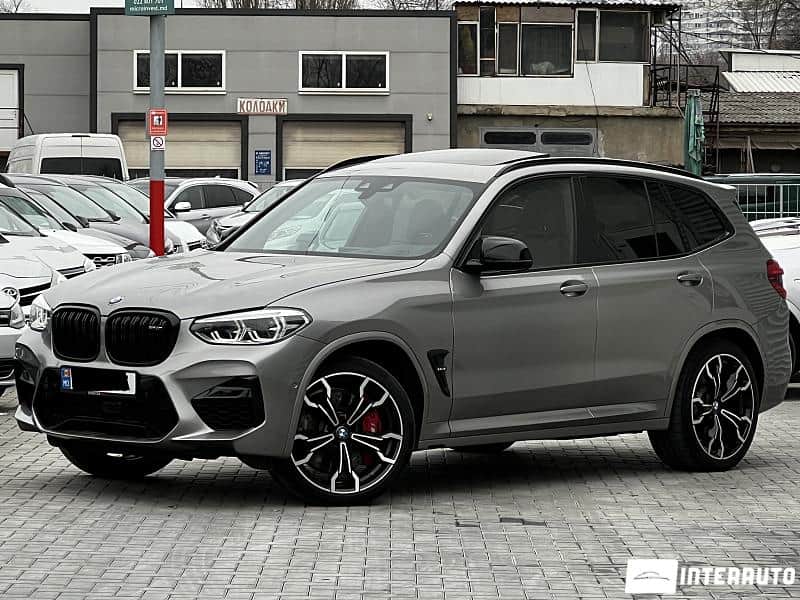 2021 BMW X3M Competition