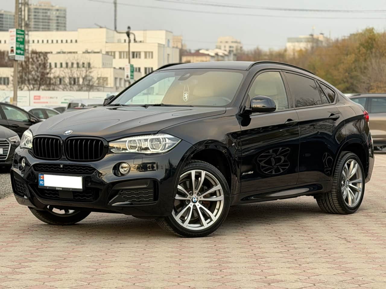 2017 BMW X6 4.0D