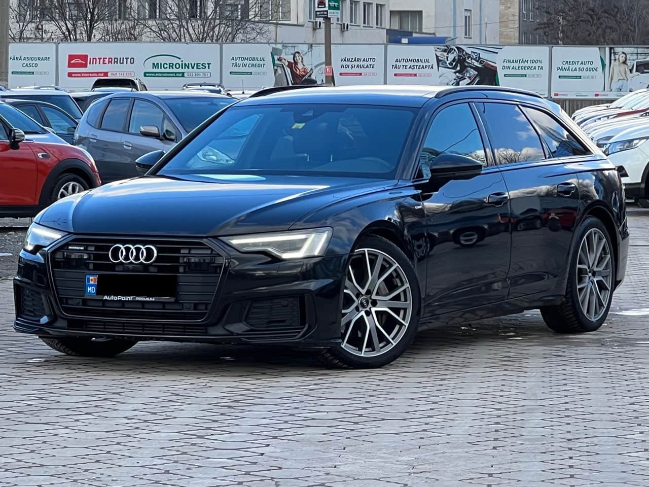 2020 Audi A6