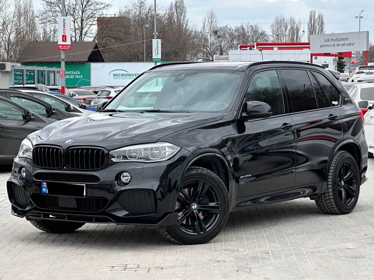 2016 BMW X5 4.0e