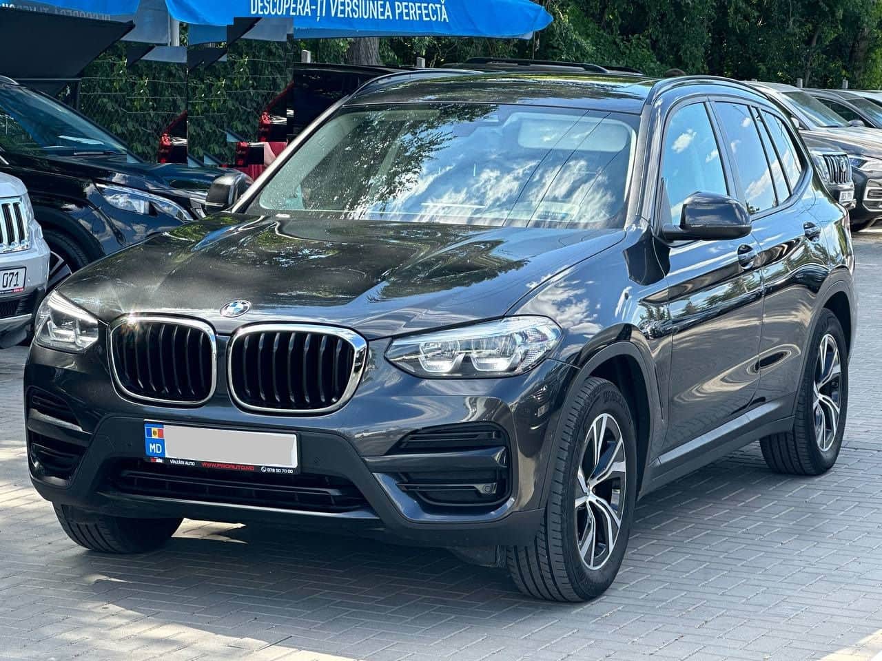2018 BMW X3 2.0D