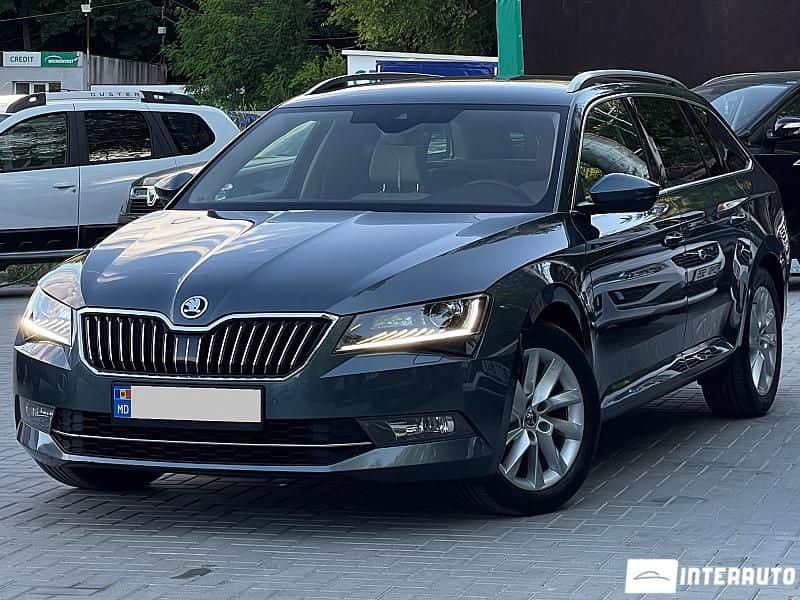 2016 Skoda Superb