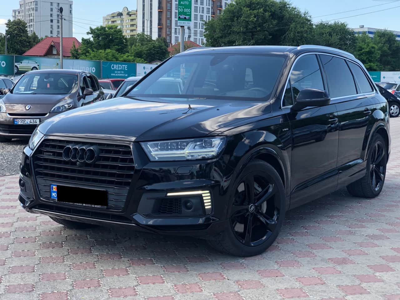 2018 Audi Q7 E-Tron
