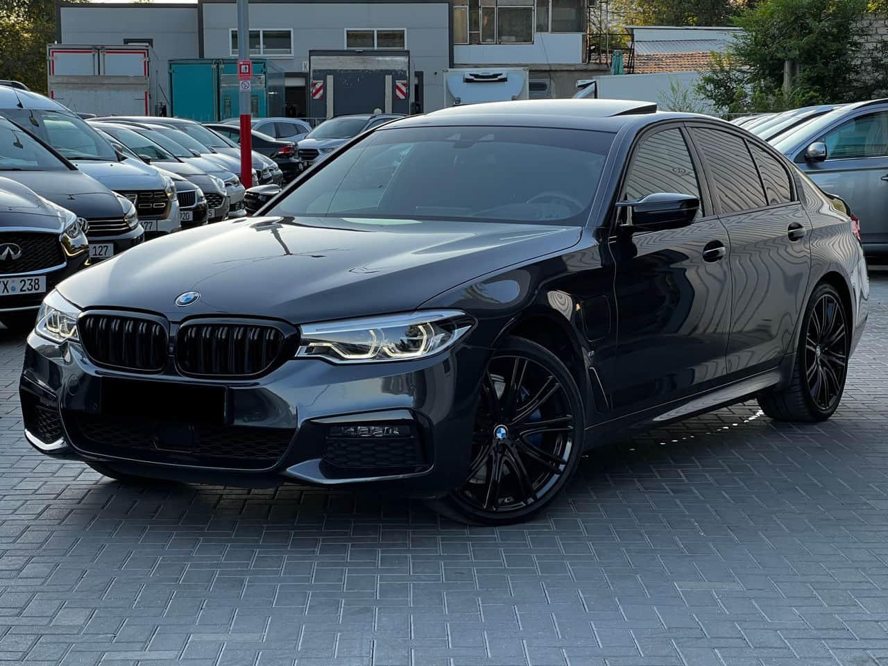 2019 BMW 530e