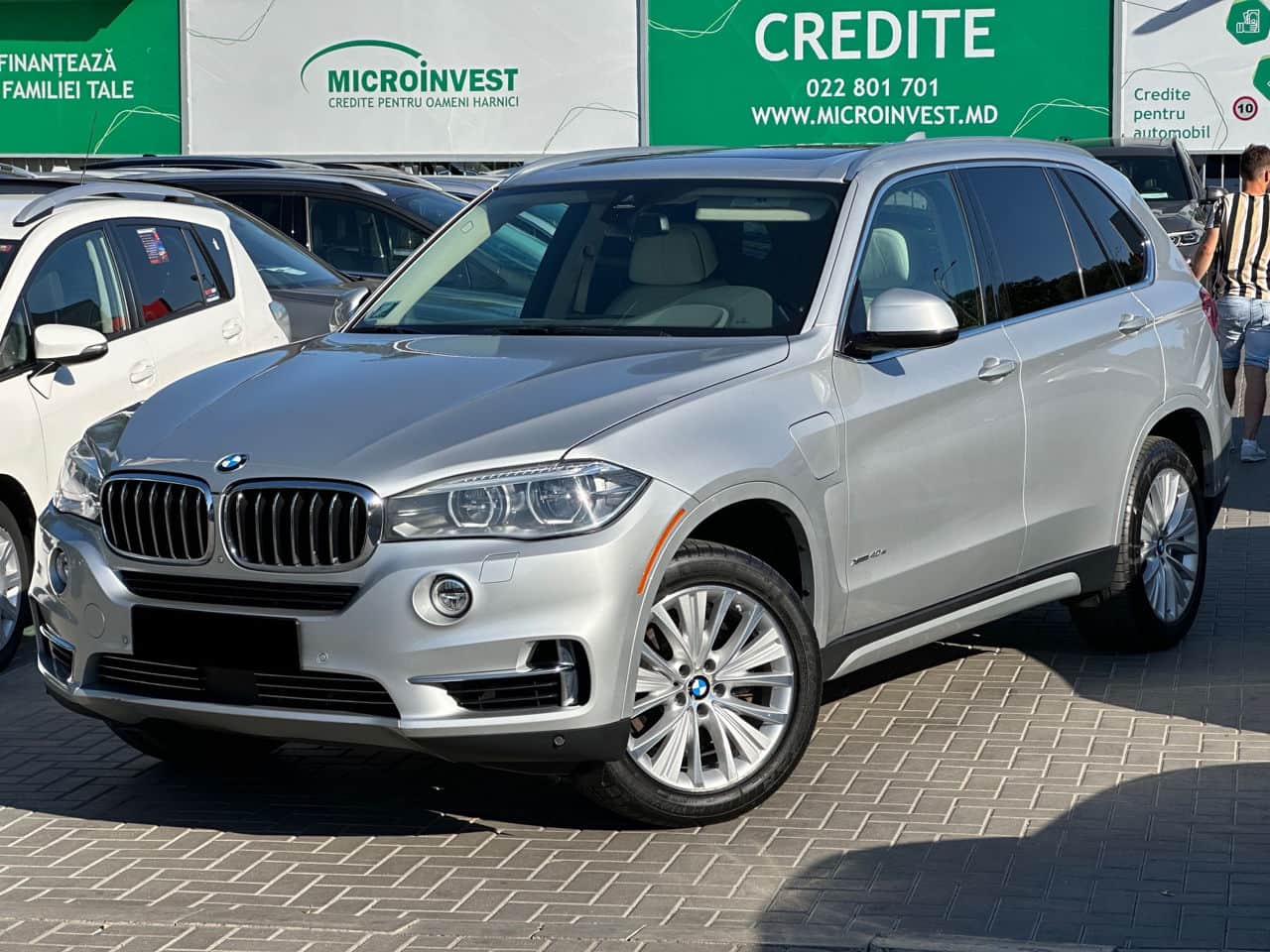 2016 BMW X5 4.0e