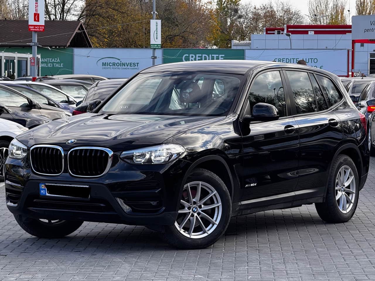 2018 BMW X3 2.0D