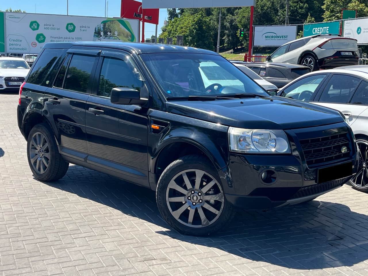 2008 Land Rover Freelander
