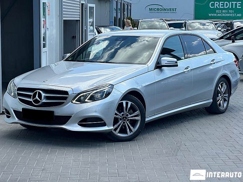 2014 Mercedes E 200