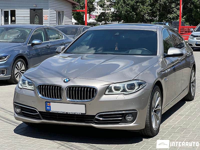 2016 BMW 520