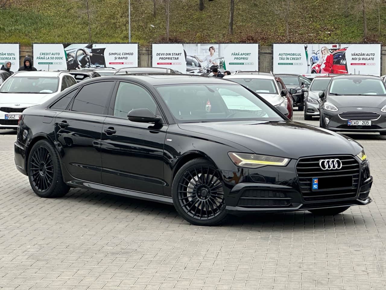 2015 Audi A6