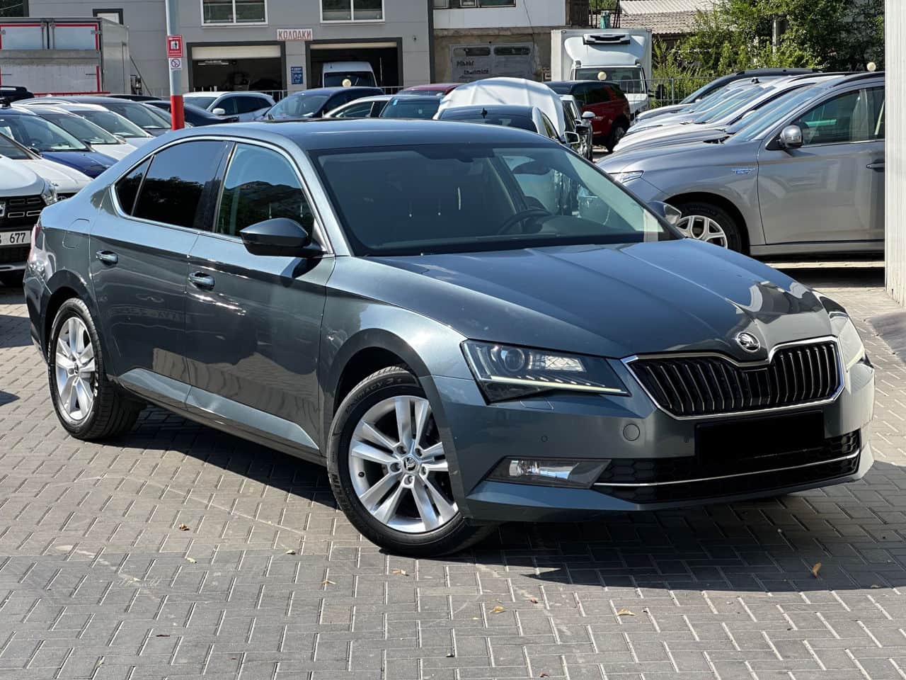 2016 Skoda Superb