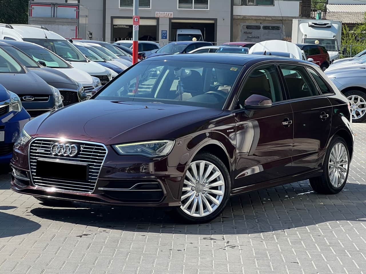 2015 Audi A3 E-tron