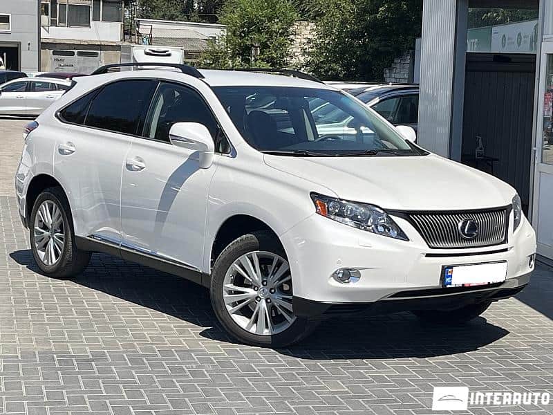 2010 Lexus RX 450h