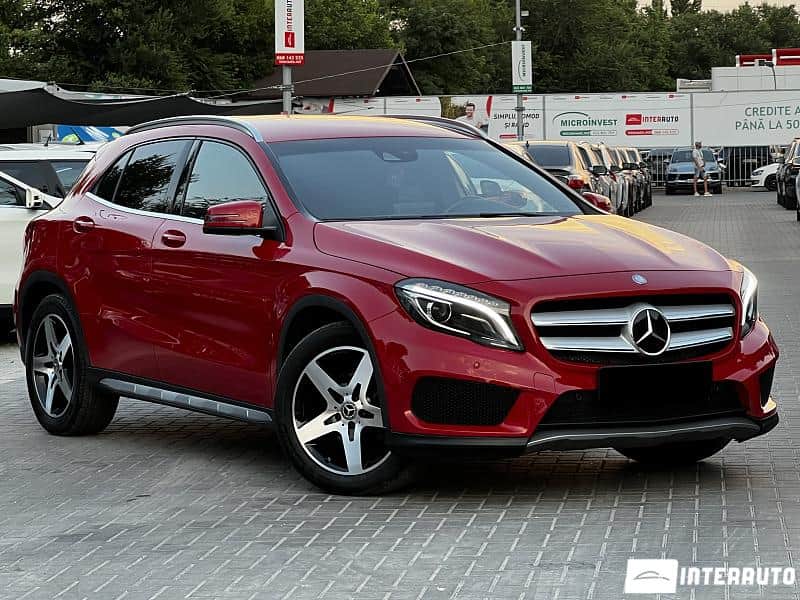 2016 Mercedes GLA 200