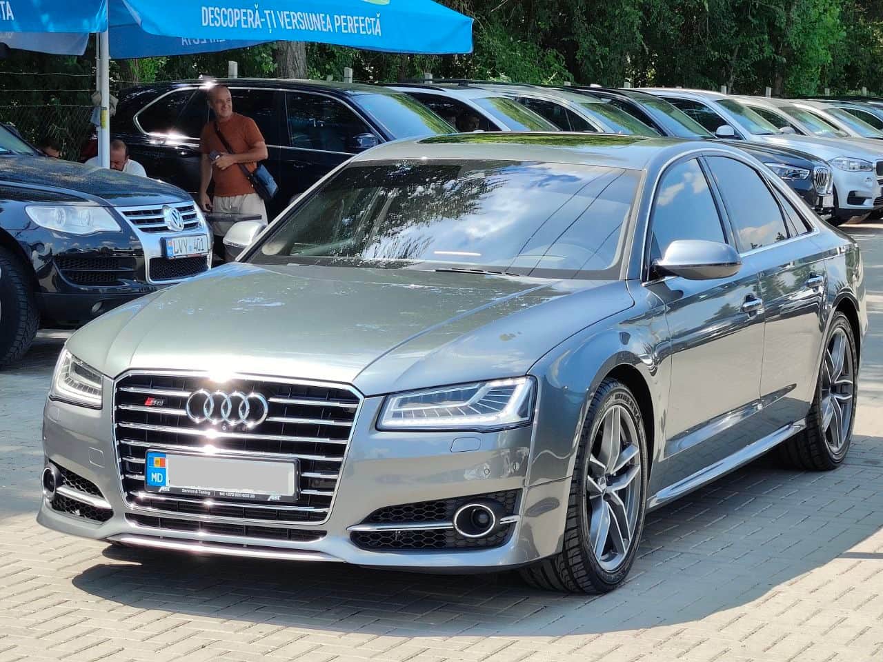 2015 Audi A8