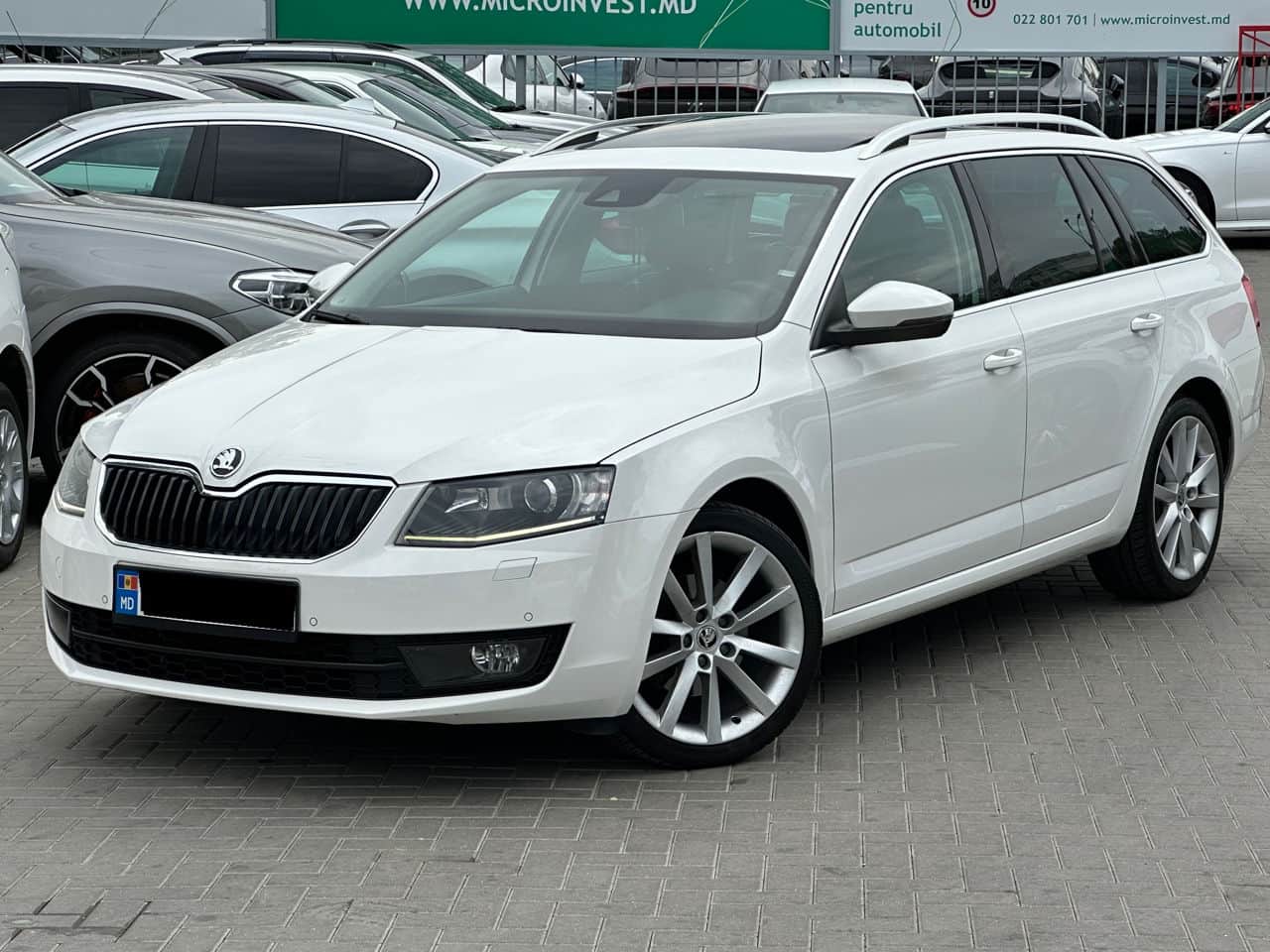 2014 Skoda Octavia