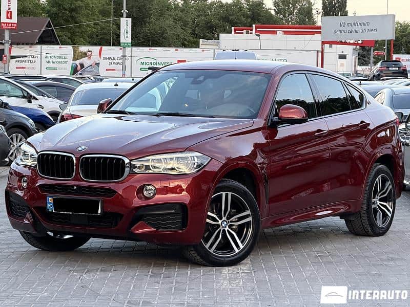 2015 BMW X6 3.5i
