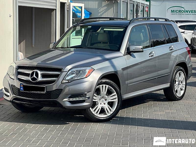 2014 Mercedes GLK 250