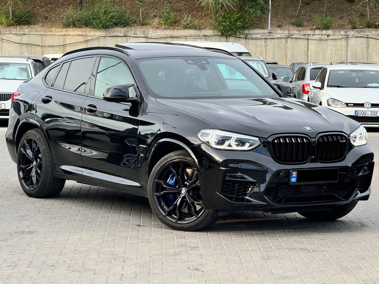 2020 BMW X4M