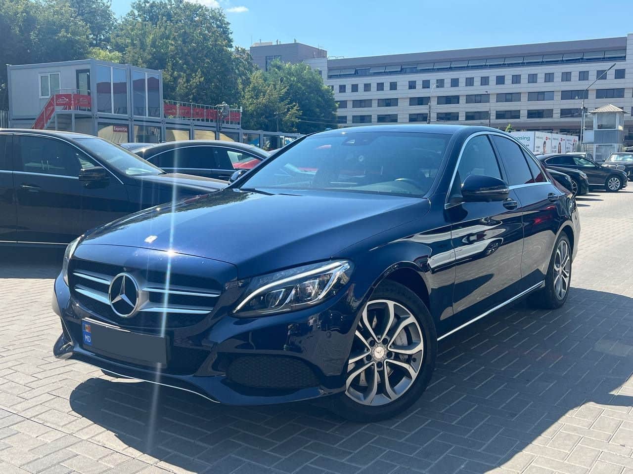 2015 Mercedes C 350e